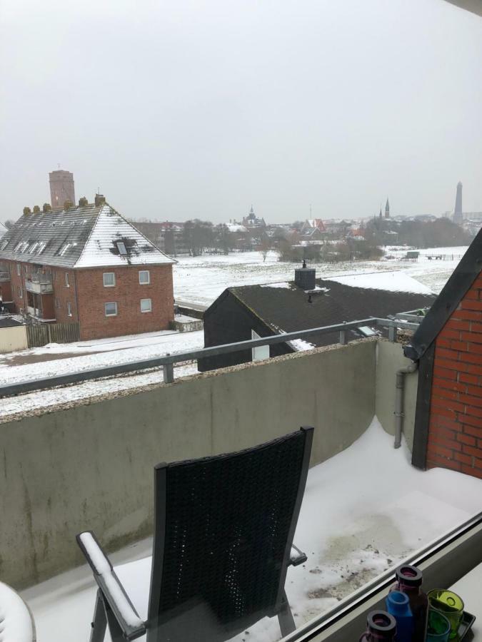 Ferienwohnung „Lüttje Kluntje“ Borkum Exterior foto