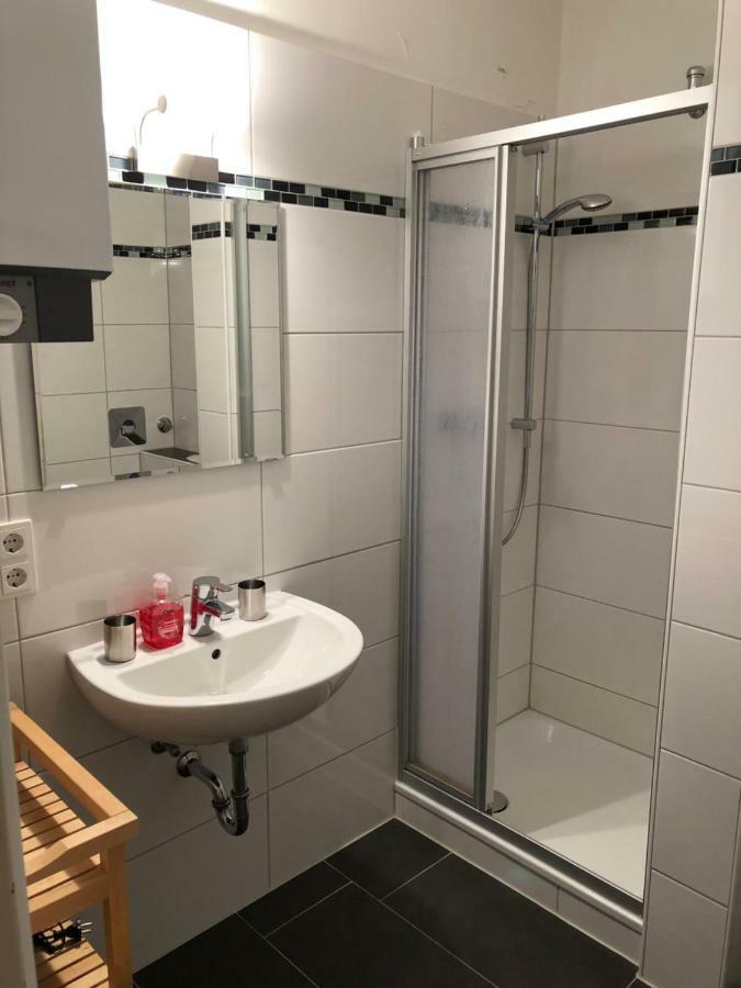 Ferienwohnung „Lüttje Kluntje“ Borkum Exterior foto