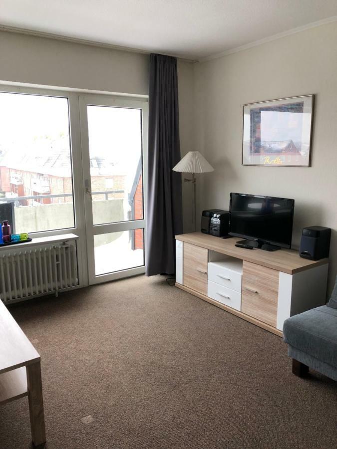 Ferienwohnung „Lüttje Kluntje“ Borkum Exterior foto