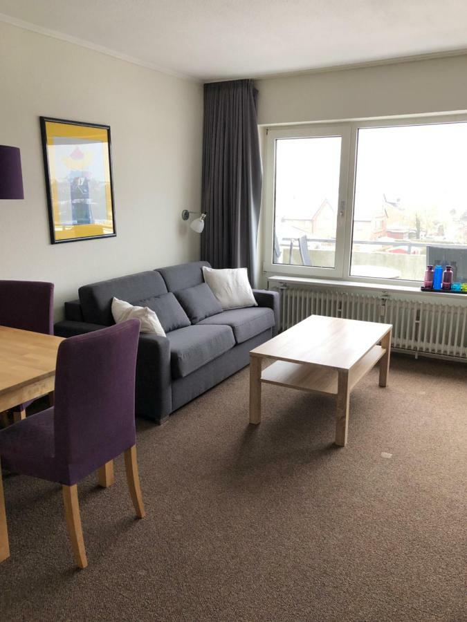 Ferienwohnung „Lüttje Kluntje“ Borkum Exterior foto