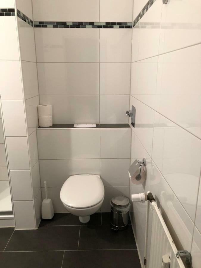 Ferienwohnung „Lüttje Kluntje“ Borkum Exterior foto