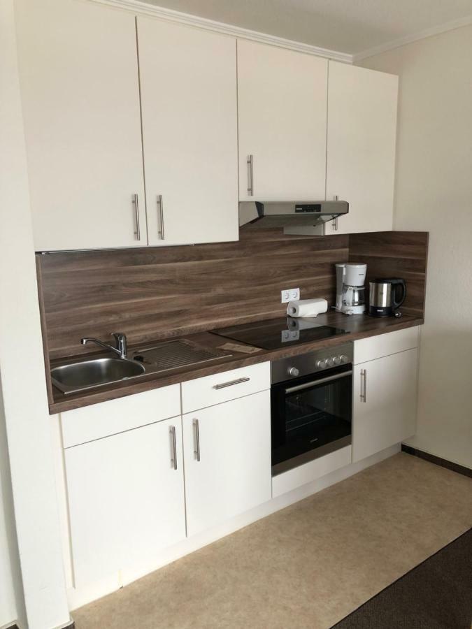 Ferienwohnung „Lüttje Kluntje“ Borkum Exterior foto