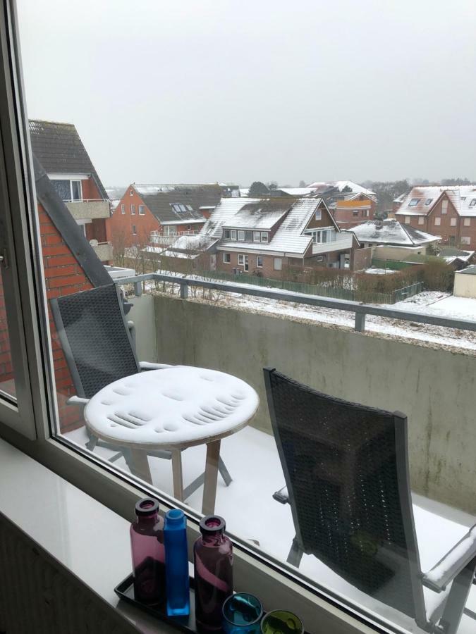 Ferienwohnung „Lüttje Kluntje“ Borkum Exterior foto