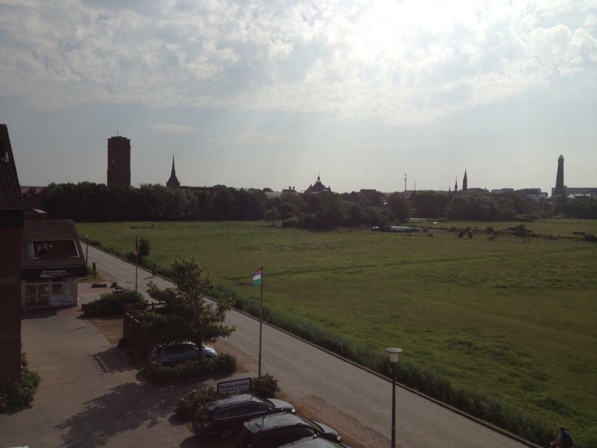 Ferienwohnung „Lüttje Kluntje“ Borkum Exterior foto