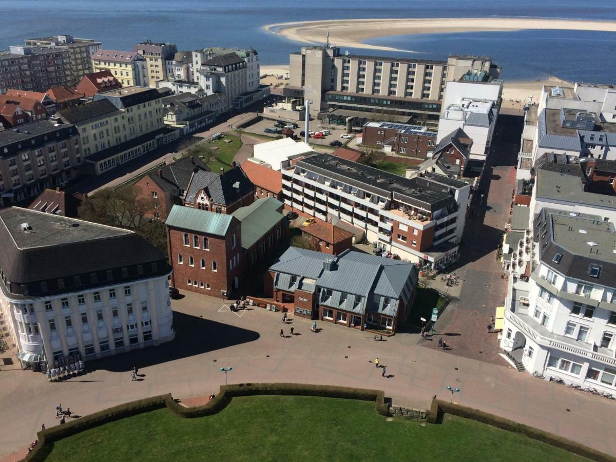 Ferienwohnung „Lüttje Kluntje“ Borkum Exterior foto