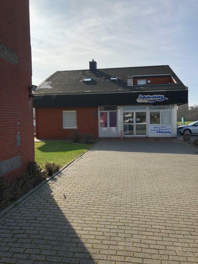 Ferienwohnung „Lüttje Kluntje“ Borkum Exterior foto