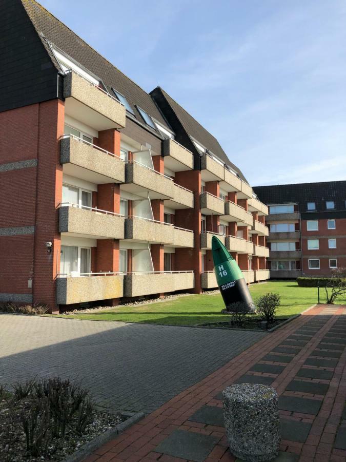 Ferienwohnung „Lüttje Kluntje“ Borkum Exterior foto