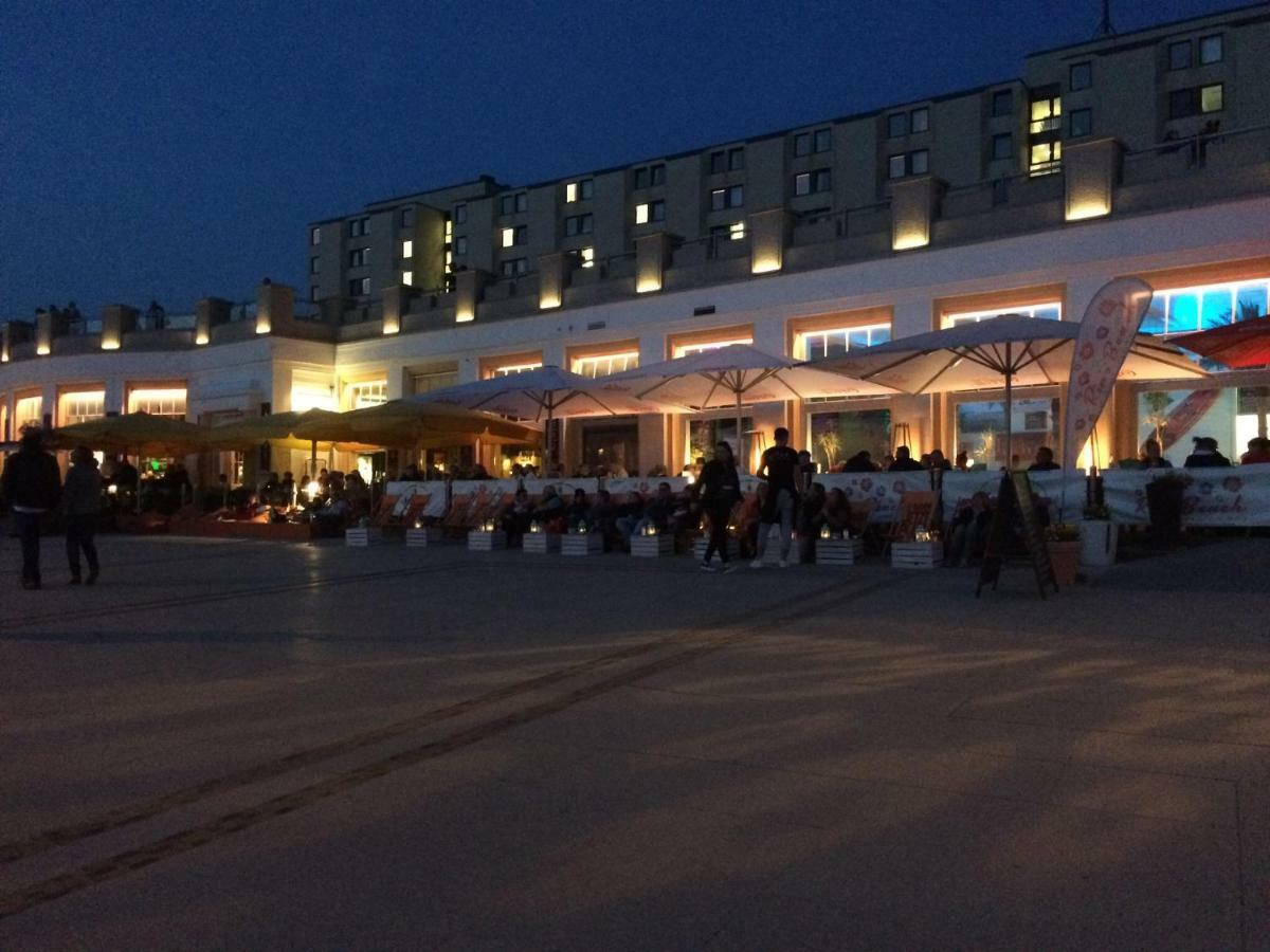 Ferienwohnung „Lüttje Kluntje“ Borkum Exterior foto