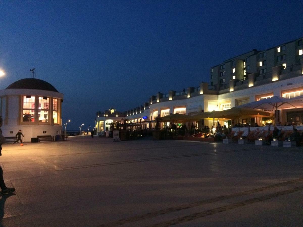 Ferienwohnung „Lüttje Kluntje“ Borkum Exterior foto